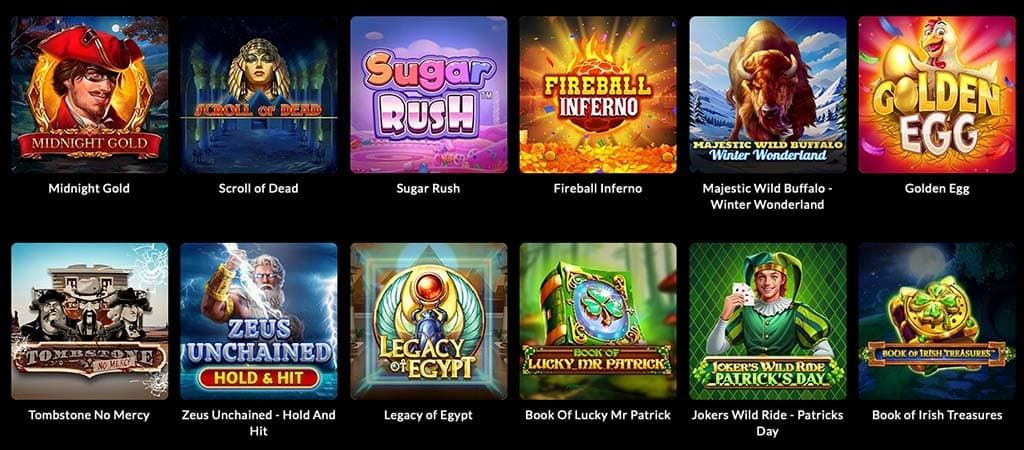 Popularne automaty w Luckera Casino – Gates of Olympus, Sweet Bonanza, Book of Dead i inne